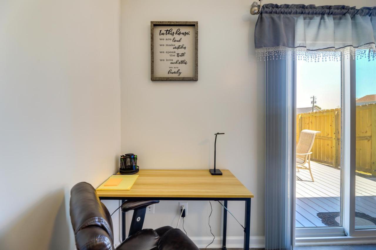 Updated Hubert Vacation Rental 5 Mi To Beaches! Swansboro Extérieur photo