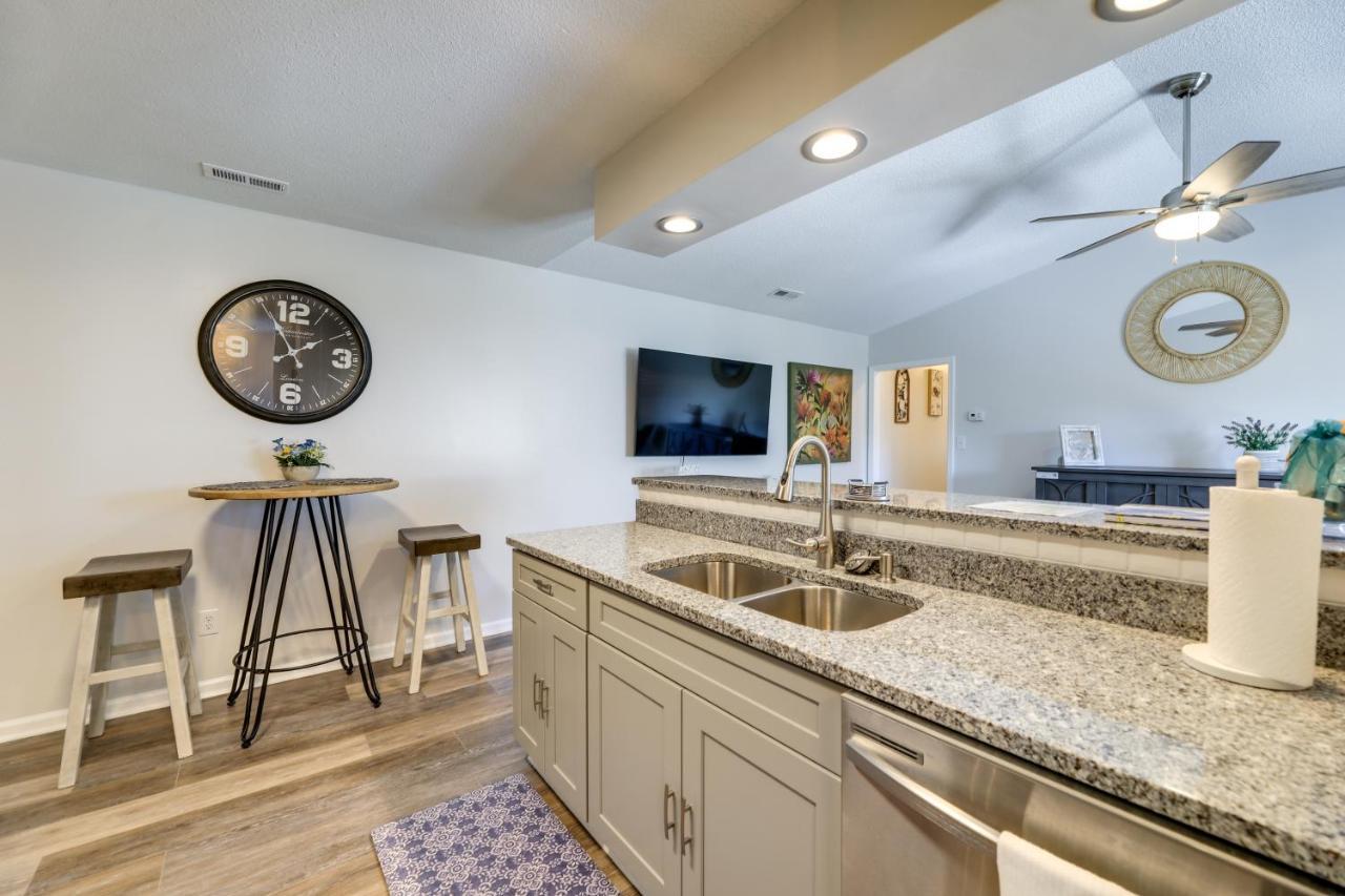 Updated Hubert Vacation Rental 5 Mi To Beaches! Swansboro Extérieur photo