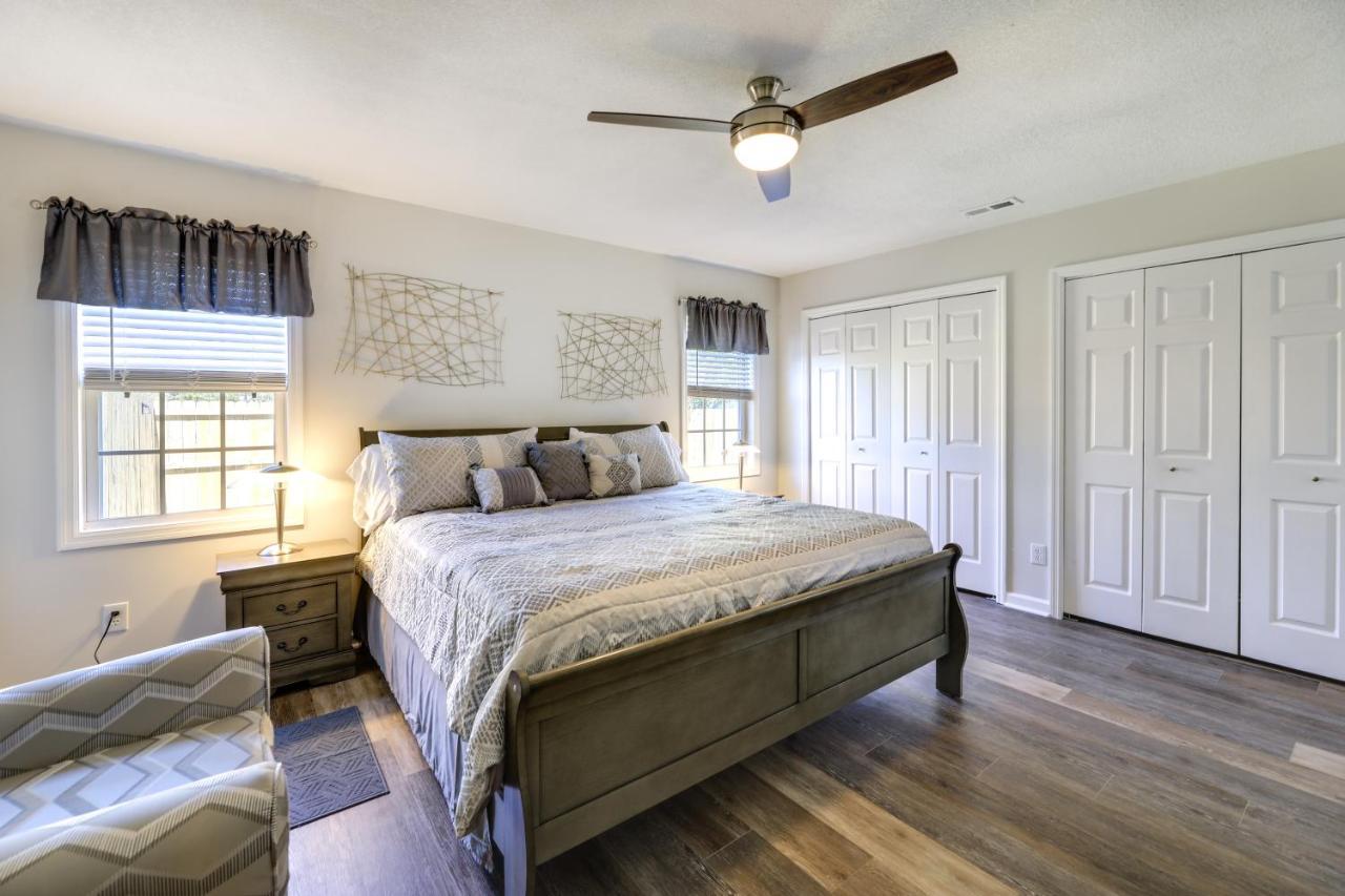 Updated Hubert Vacation Rental 5 Mi To Beaches! Swansboro Extérieur photo