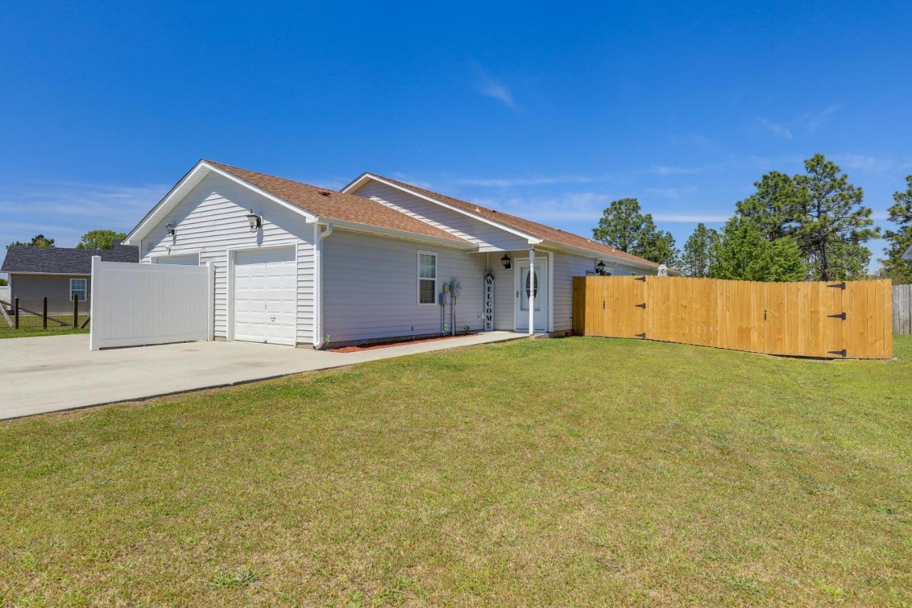 Updated Hubert Vacation Rental 5 Mi To Beaches! Swansboro Extérieur photo