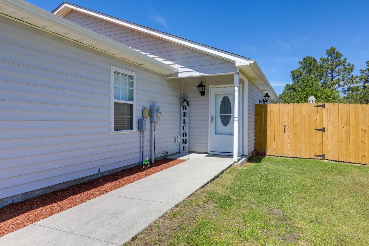 Updated Hubert Vacation Rental 5 Mi To Beaches! Swansboro Extérieur photo