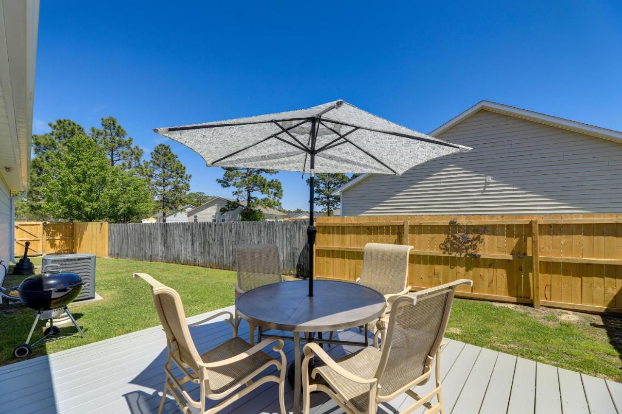 Updated Hubert Vacation Rental 5 Mi To Beaches! Swansboro Extérieur photo